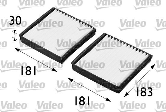 Valeo 698290 - Suodatin, sisäilma inparts.fi