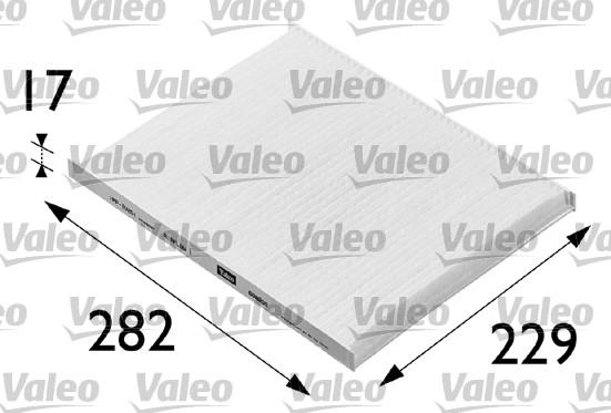 Valeo 698200 - Suodatin, sisäilma inparts.fi