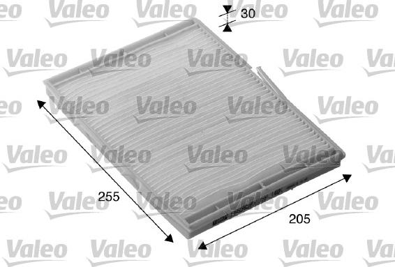 Valeo 698276 - Suodatin, sisäilma inparts.fi