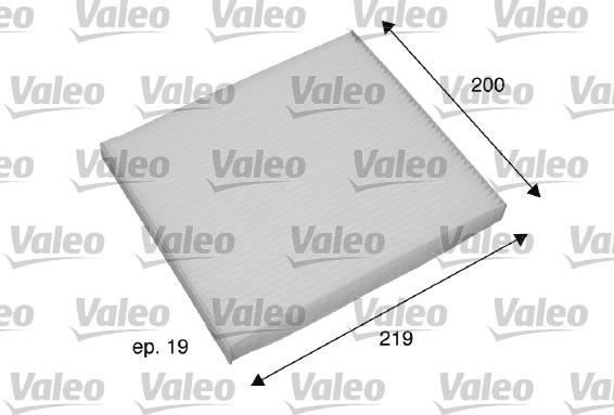 Valeo 698795 - Suodatin, sisäilma inparts.fi