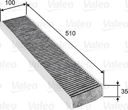 Valeo 698745 - Suodatin, sisäilma inparts.fi