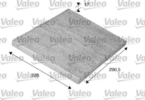 Valeo 698746 - Suodatin, sisäilma inparts.fi