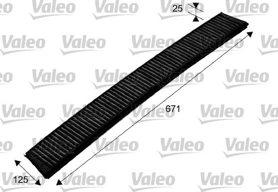 Valeo 698750 - Suodatin, sisäilma inparts.fi