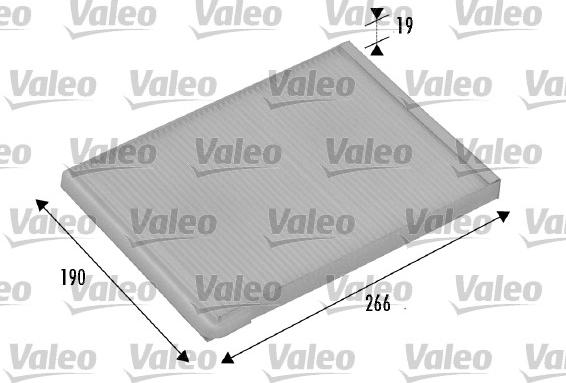 Valeo 698731 - Suodatin, sisäilma inparts.fi