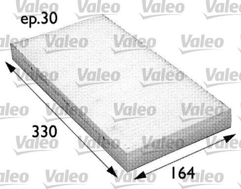 Valeo 698726 - Suodatin, sisäilma inparts.fi