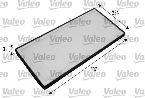 Valeo 698775 - Suodatin, sisäilma inparts.fi