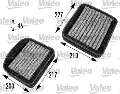 Valeo 698772 - Suodatin, sisäilma inparts.fi