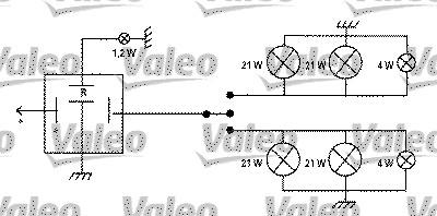 Valeo 641424 - Vilkkurele inparts.fi