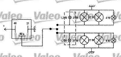 Valeo 641422 - Vilkkurele inparts.fi