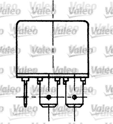 Valeo 643501 - Rele, työvirta inparts.fi