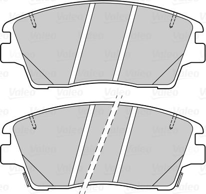 Valeo 601499 - Jarrupala, levyjarru inparts.fi