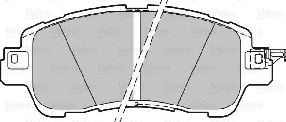 Valeo 601491 - Jarrupala, levyjarru inparts.fi