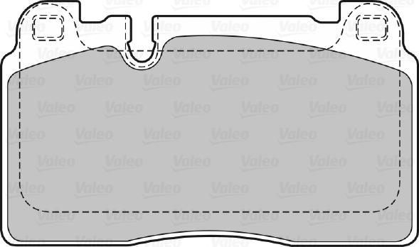 Valeo 601467 - Jarrupala, levyjarru inparts.fi