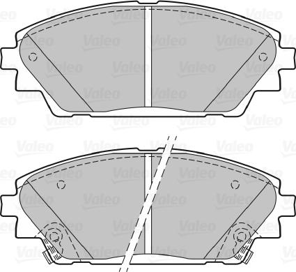 Valeo 601402 - Jarrupala, levyjarru inparts.fi