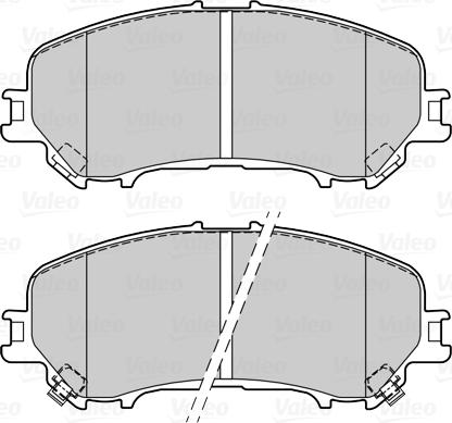 Valeo 601415 - Jarrupala, levyjarru inparts.fi