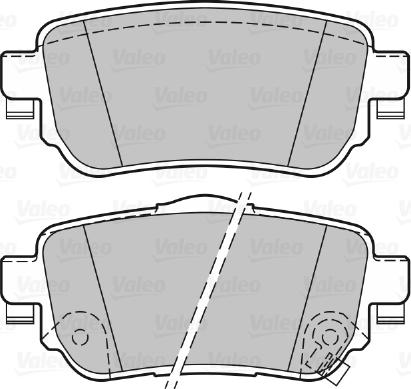 Valeo 601416 - Jarrupala, levyjarru inparts.fi