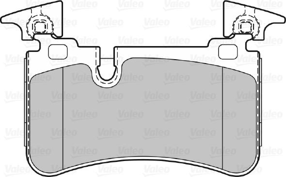 Valeo 601488 - Jarrupala, levyjarru inparts.fi