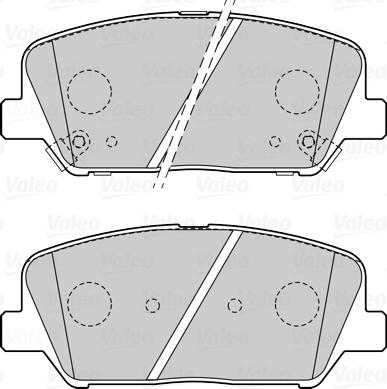 Valeo 601546 - Jarrupala, levyjarru inparts.fi