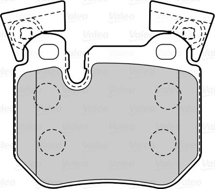 Valeo 601548 - Jarrupala, levyjarru inparts.fi