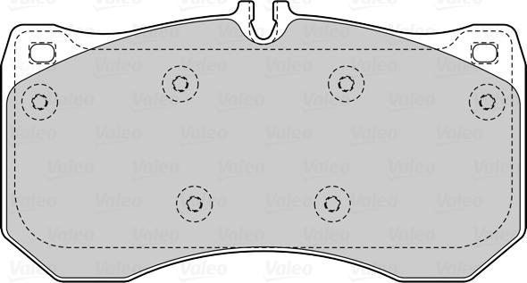 Valeo 601542 - Jarrupala, levyjarru inparts.fi