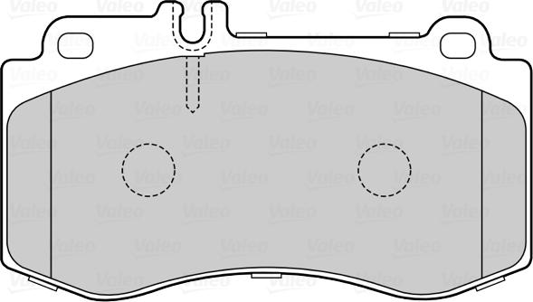 Valeo 601564 - Jarrupala, levyjarru inparts.fi