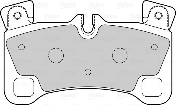 Valeo 601560 - Jarrupala, levyjarru inparts.fi