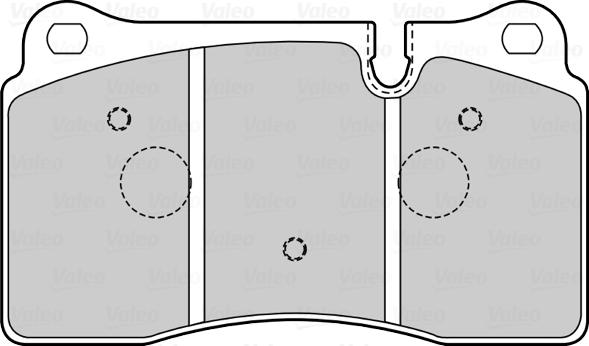 Valeo 601562 - Jarrupala, levyjarru inparts.fi