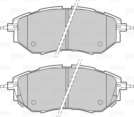 Valeo 601580 - Jarrupala, levyjarru inparts.fi