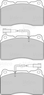 Valeo 601529 - Jarrupala, levyjarru inparts.fi