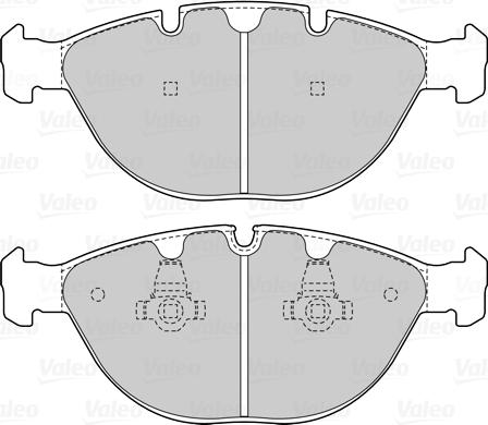 Valeo 601524 - Jarrupala, levyjarru inparts.fi