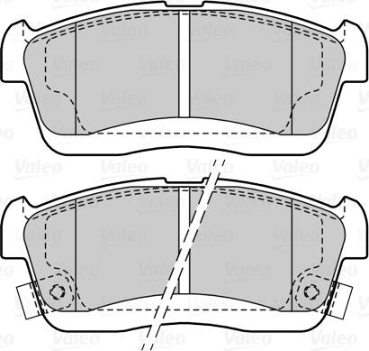 Valeo 601525 - Jarrupala, levyjarru inparts.fi