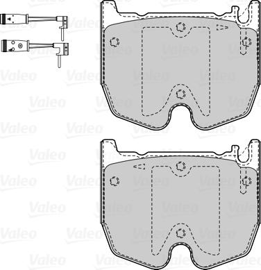 Valeo 601528 - Jarrupala, levyjarru inparts.fi