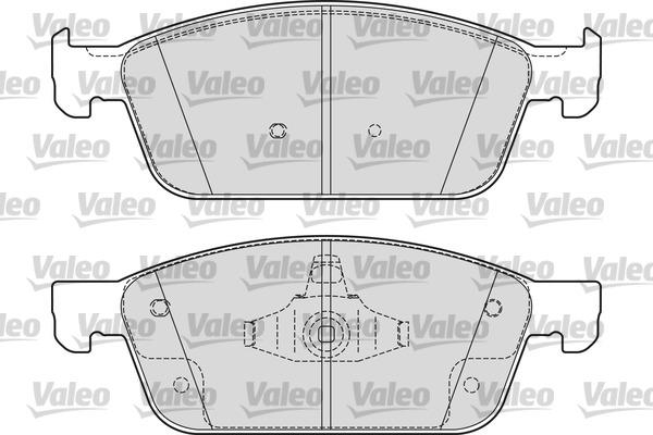 Valeo 601696 - Jarrupala, levyjarru inparts.fi