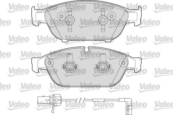 Valeo 601659 - Jarrupala, levyjarru inparts.fi