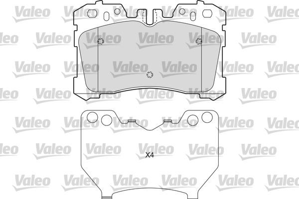 Valeo 601654 - Jarrupala, levyjarru inparts.fi