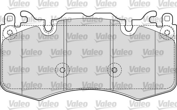 Valeo 601656 - Jarrupala, levyjarru inparts.fi