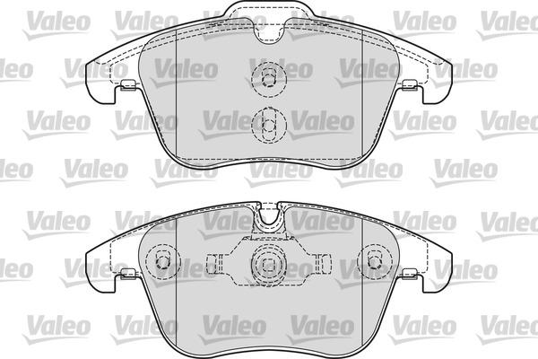 Valeo 601653 - Jarrupala, levyjarru inparts.fi