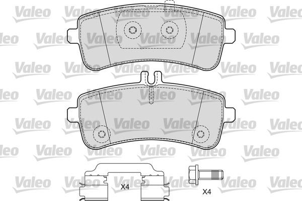 Valeo 601666 - Jarrupala, levyjarru inparts.fi