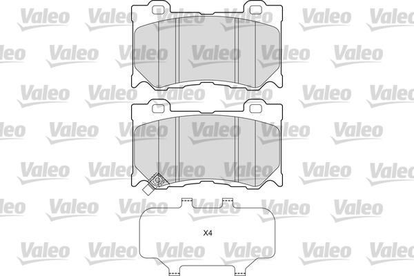 Valeo 601663 - Jarrupala, levyjarru inparts.fi