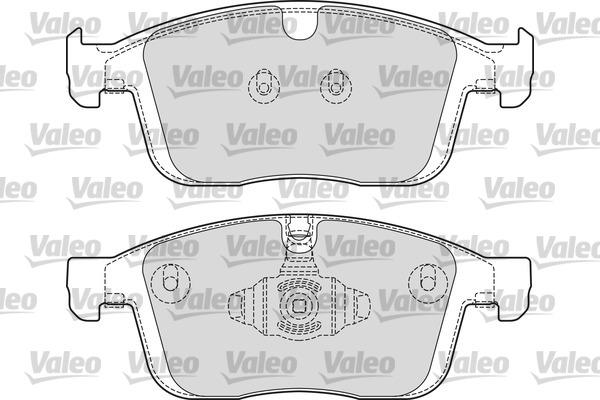 Valeo 601689 - Jarrupala, levyjarru inparts.fi