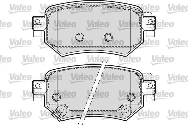 Valeo 601688 - Jarrupala, levyjarru inparts.fi