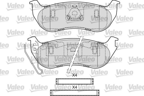 Valeo 601683 - Jarrupala, levyjarru inparts.fi