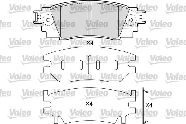 Valeo 601687 - Jarrupala, levyjarru inparts.fi