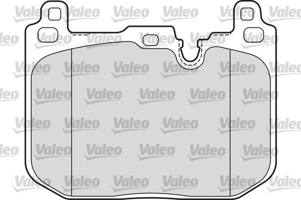 Valeo 601679 - Jarrupala, levyjarru inparts.fi