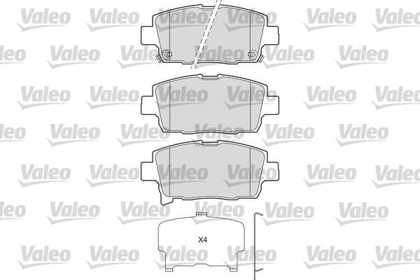 Valeo 601673 - Jarrupala, levyjarru inparts.fi