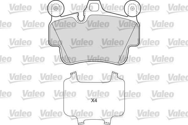 Valeo 601672 - Jarrupala, levyjarru inparts.fi