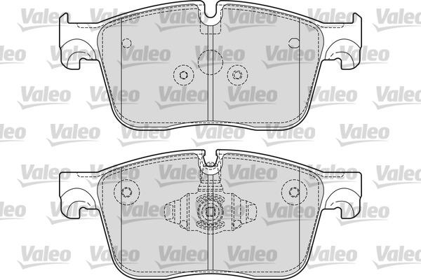 Valeo 601677 - Jarrupala, levyjarru inparts.fi