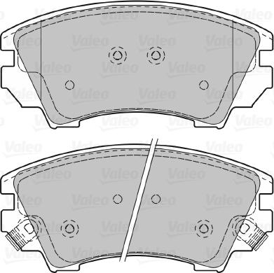 Valeo 601046 - Jarrupala, levyjarru inparts.fi