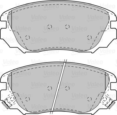 Valeo 601047 - Jarrupala, levyjarru inparts.fi