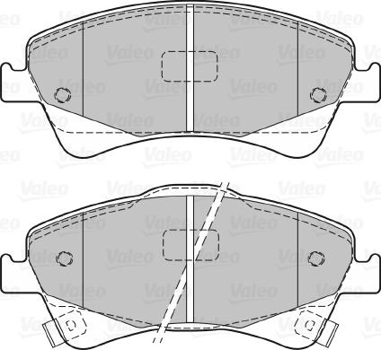 Valeo 601059 - Jarrupala, levyjarru inparts.fi